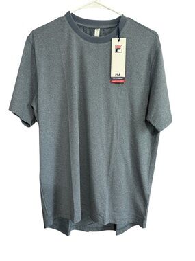 Fila PerformaEnergy Tennis Pickleball Crew Short Sleeve Men’s Shirt Size Medium